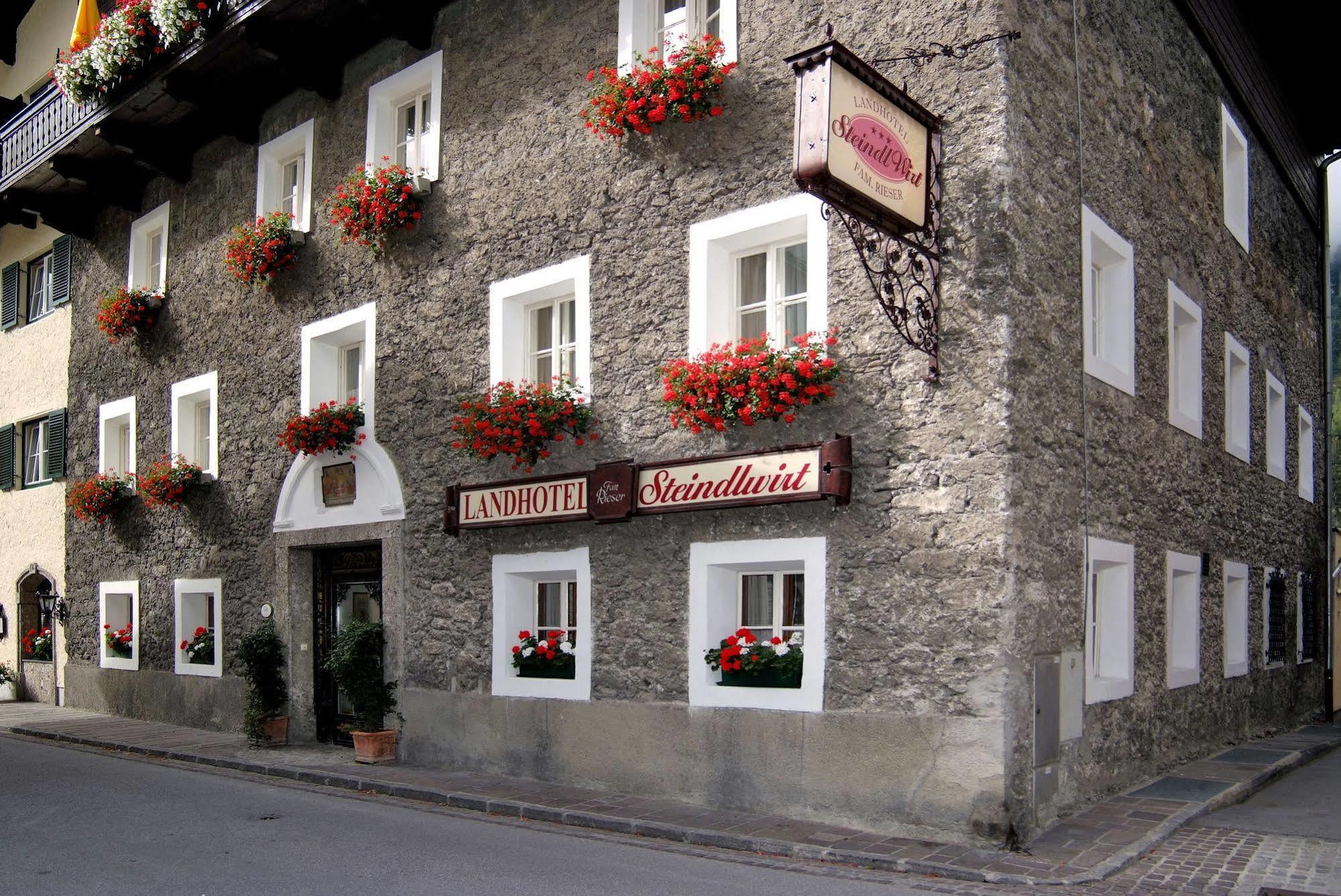 Landhotel Steindlwirt Dorfgastein Exterior photo